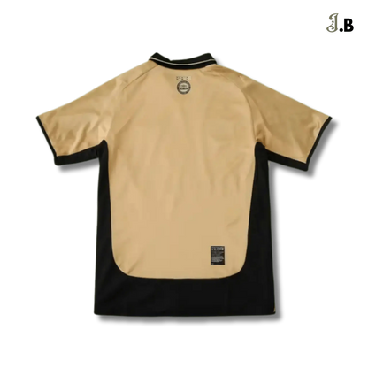 MUFC Limited Edition White & Gold Centenary Jersey JogaBonito