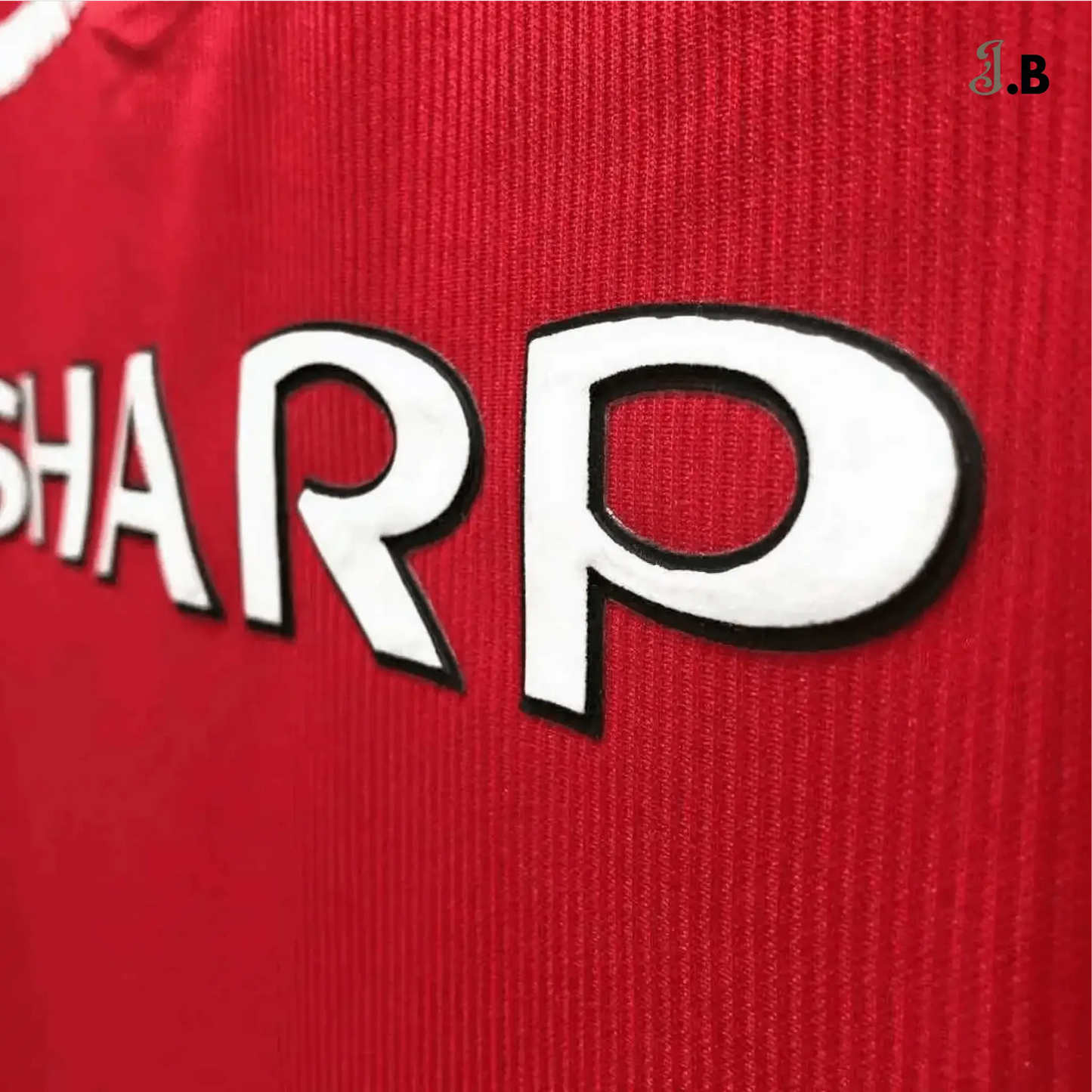 MUFC Red 1998 Retro Home Jersey JogaBonito