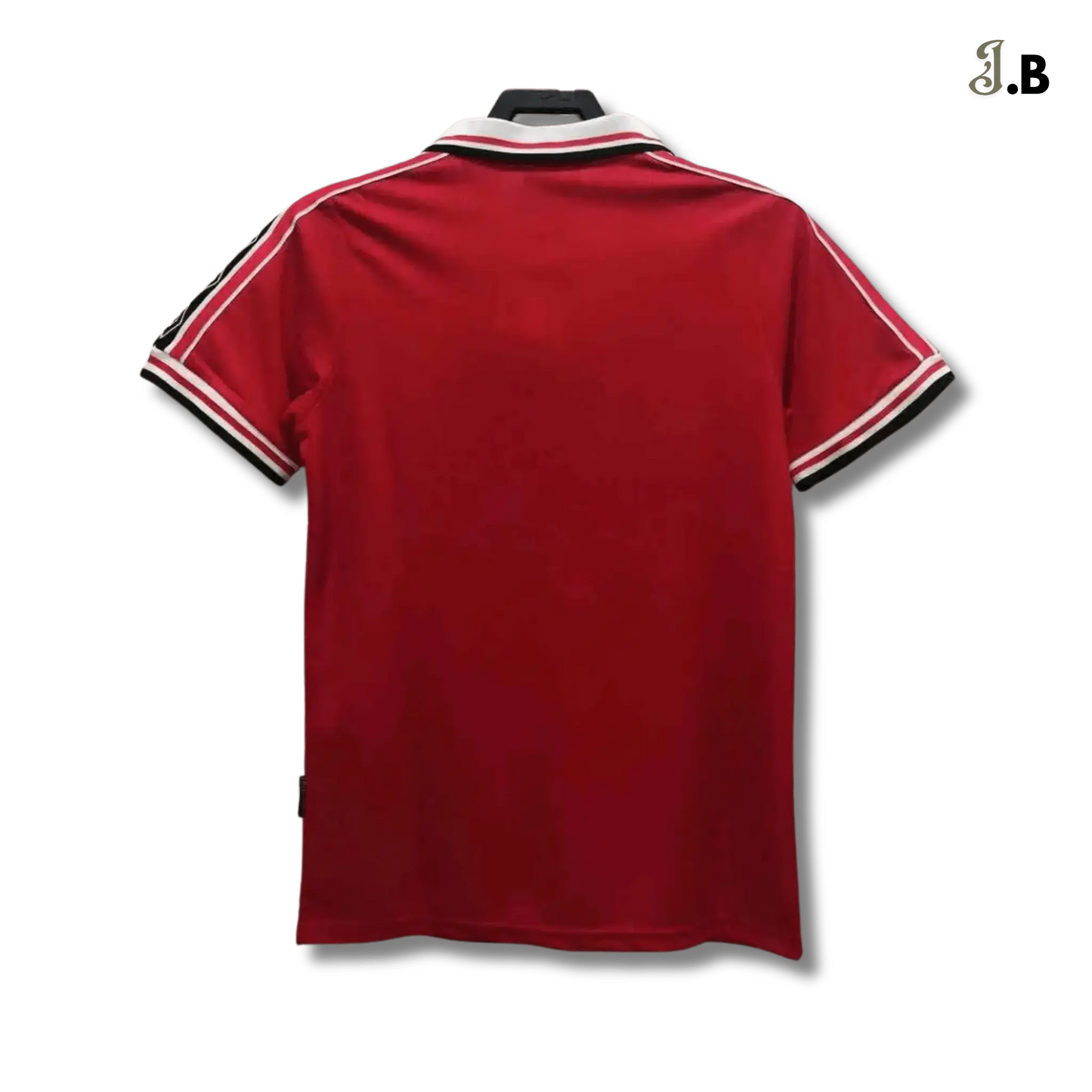 MUFC Red 1998 Retro Home Jersey JogaBonito