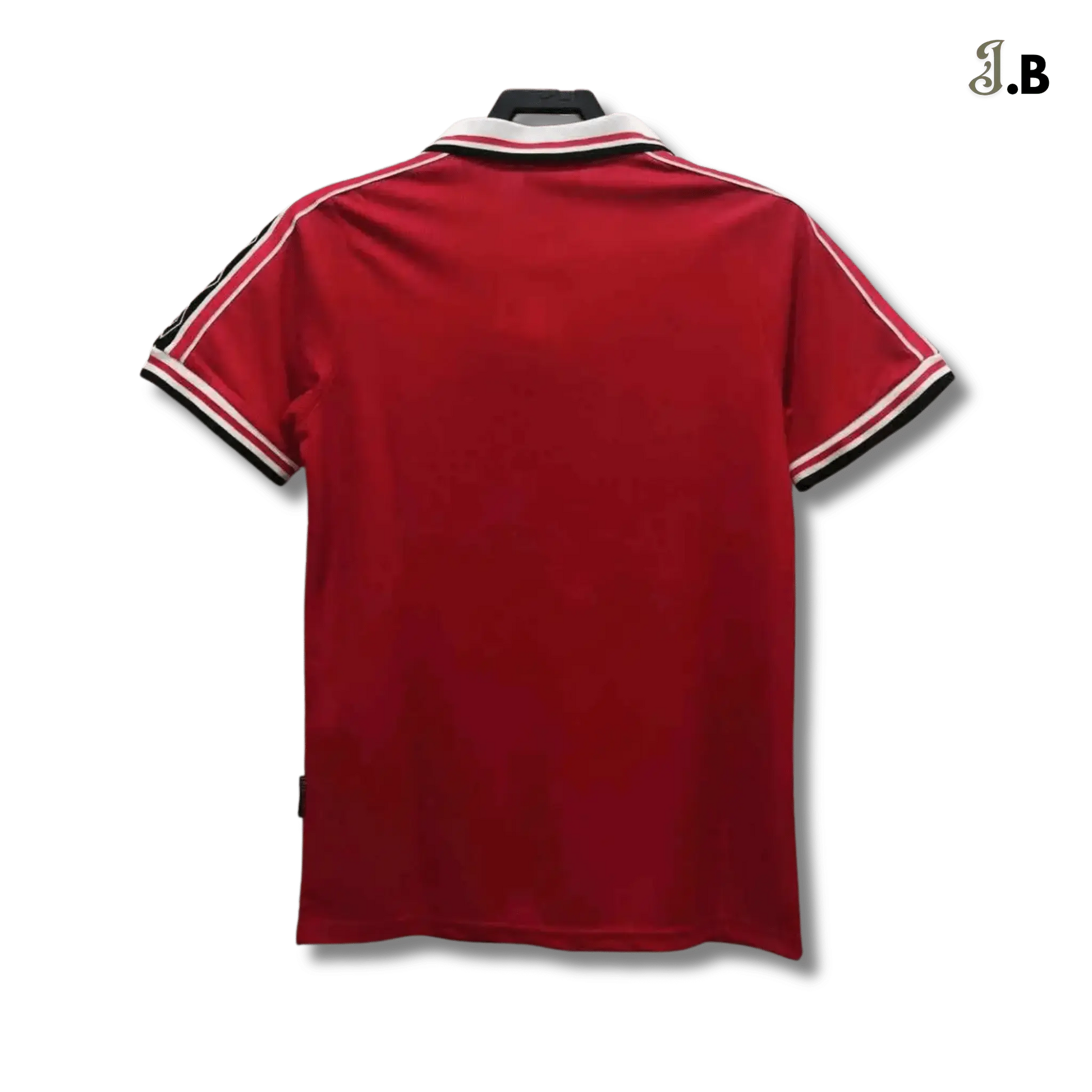 MUFC Red 1998 Retro Home Jersey JogaBonito