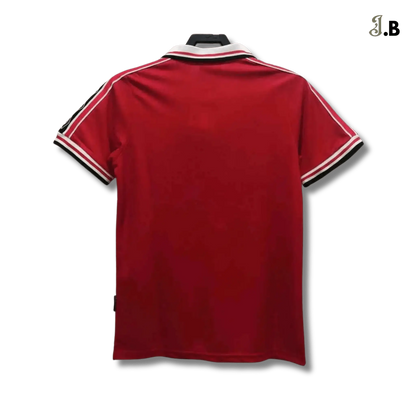 MUFC Red 1998 Retro Home Jersey JogaBonito