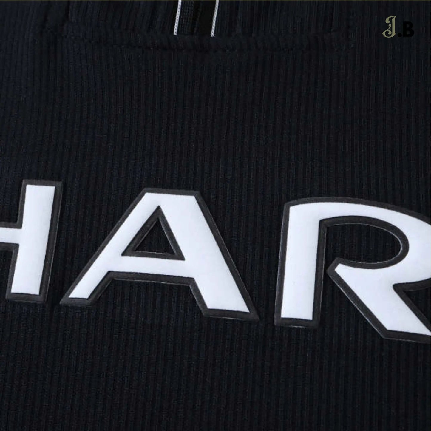 MUFC Retro Black 1998 Long Sleeve - JogaBonito - Jersey