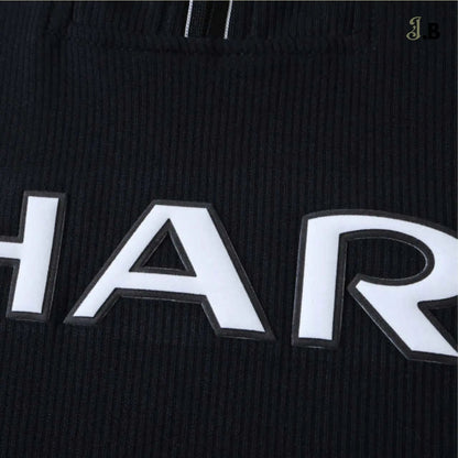 MUFC Retro Black 1998 Long Sleeve - JogaBonito - Jersey