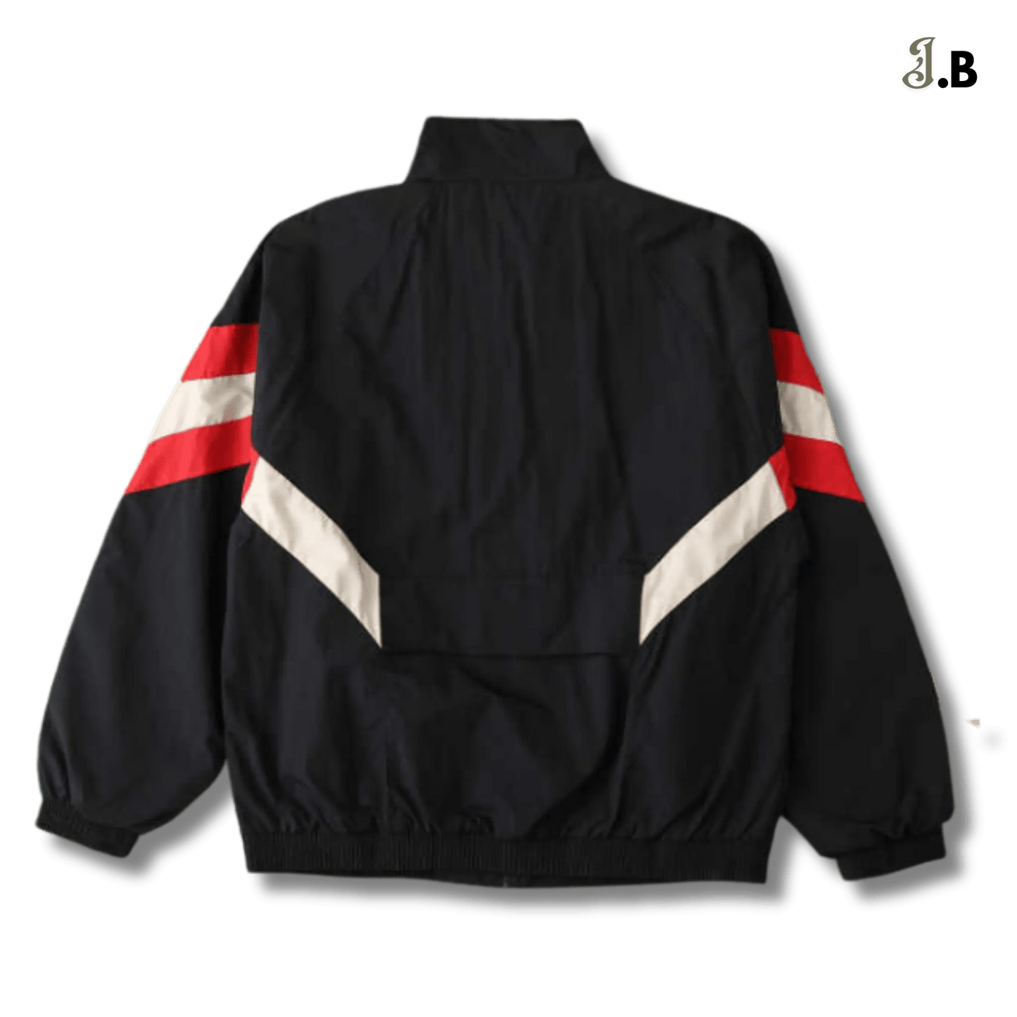 MUFC Vintage Black/Red Devil Windbreaker - JogaBonito - Jersey
