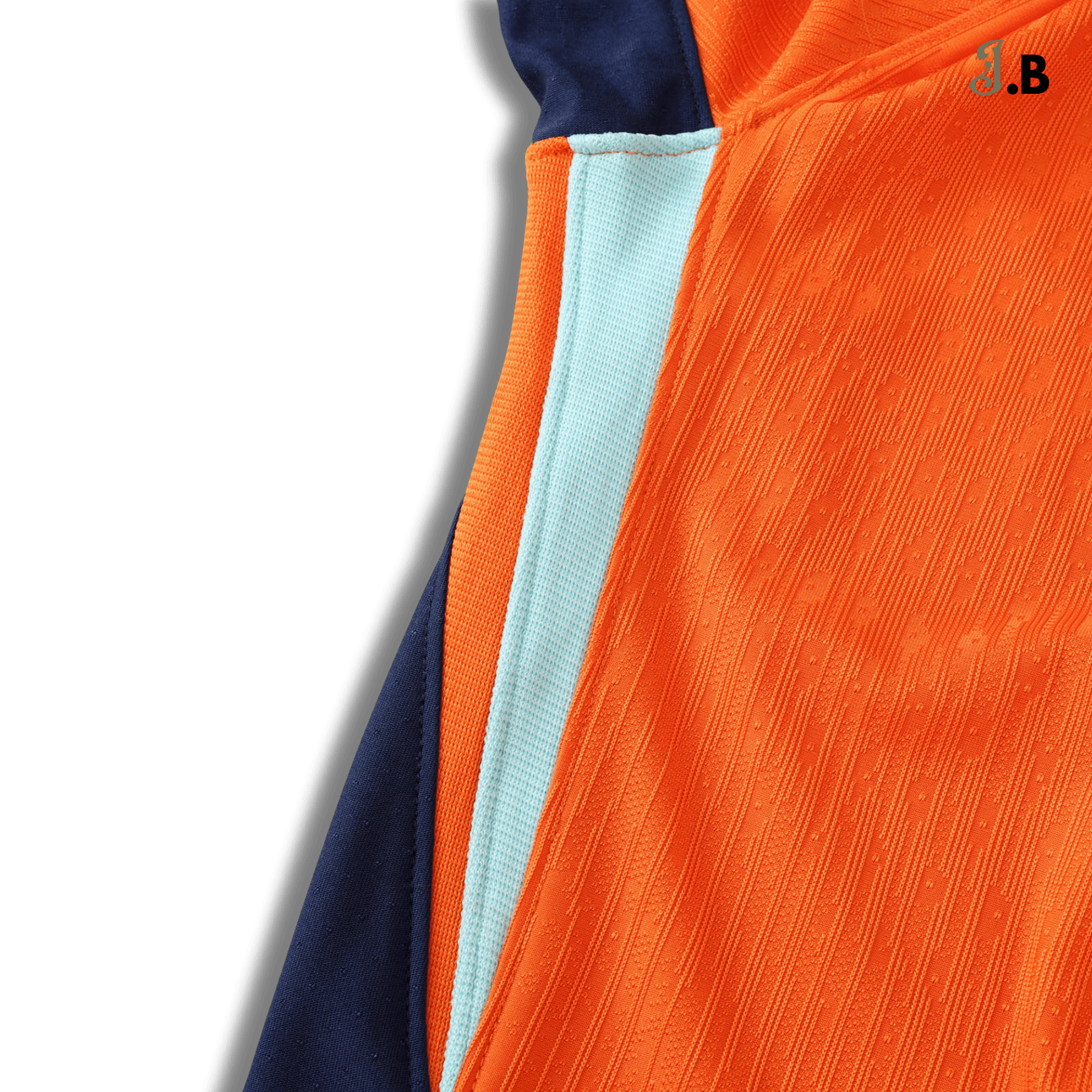 Netherlands 2024 Home Player Version UEFA Orange Jersey - JogaBonito - Jersey