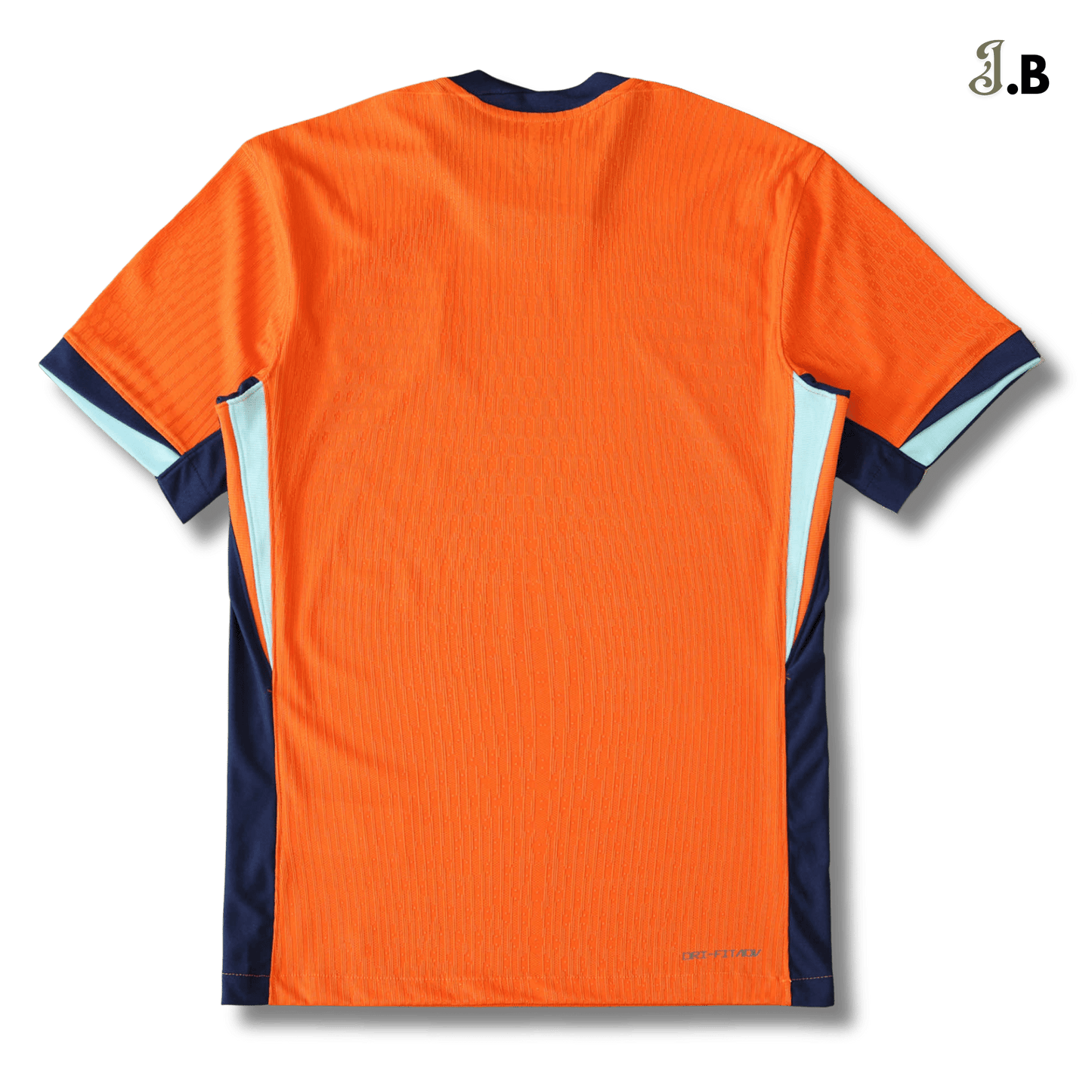 Netherlands 2024 Home Player Version UEFA Orange Jersey - JogaBonito - Jersey