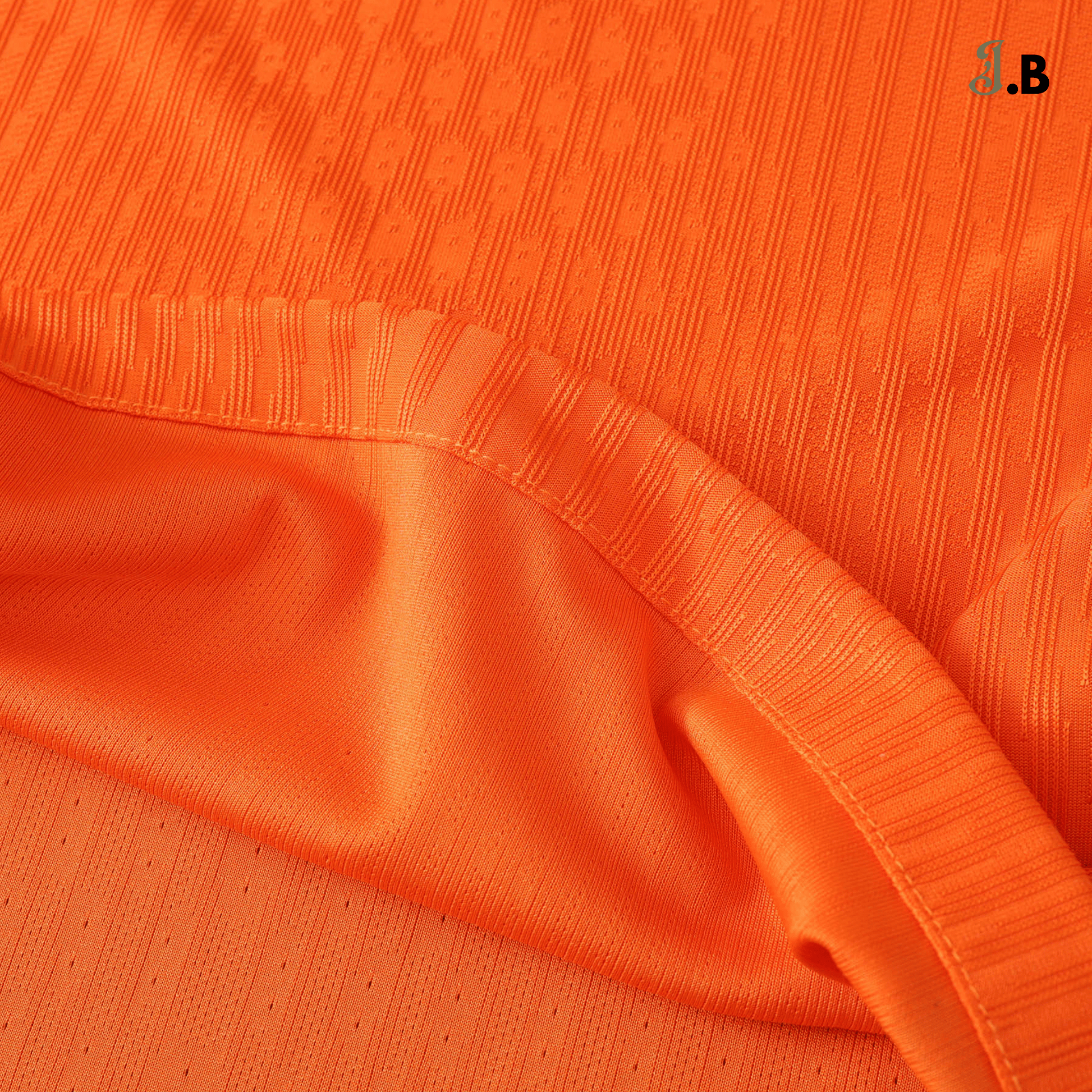 Netherlands 2024 Home Player Version UEFA Orange Jersey - JogaBonito - Jersey