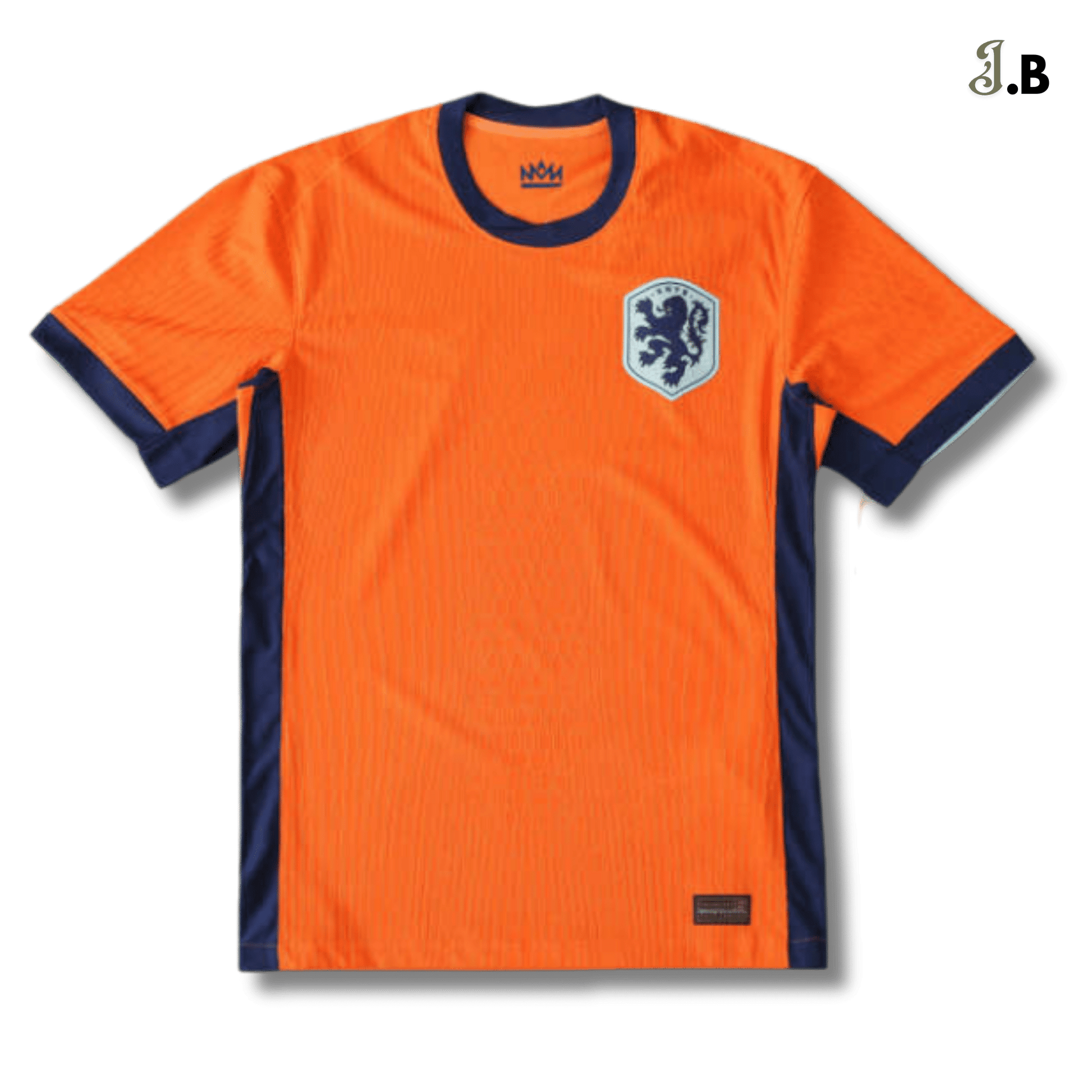 Netherlands 2024 Home Player Version UEFA Orange Jersey - JogaBonito - Jersey