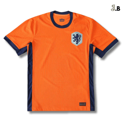 Netherlands 2024 Home Player Version UEFA Orange Jersey - JogaBonito - Jersey
