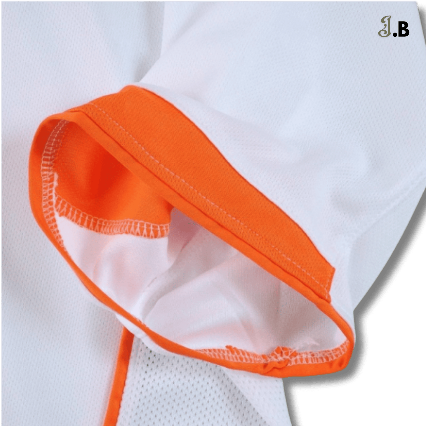 Netherlands Vintage 04 Away Fan Version White Jersey - JogaBonito - Jersey