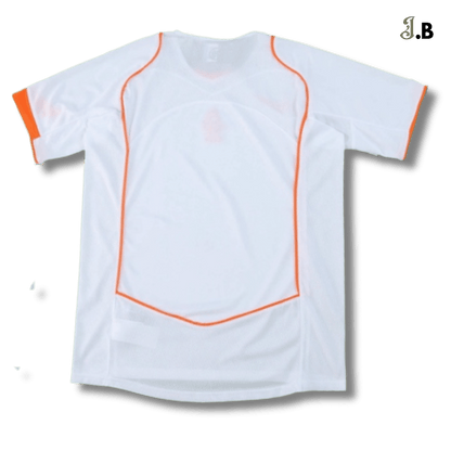 Netherlands Vintage 04 Away Fan Version White Jersey - JogaBonito - Jersey