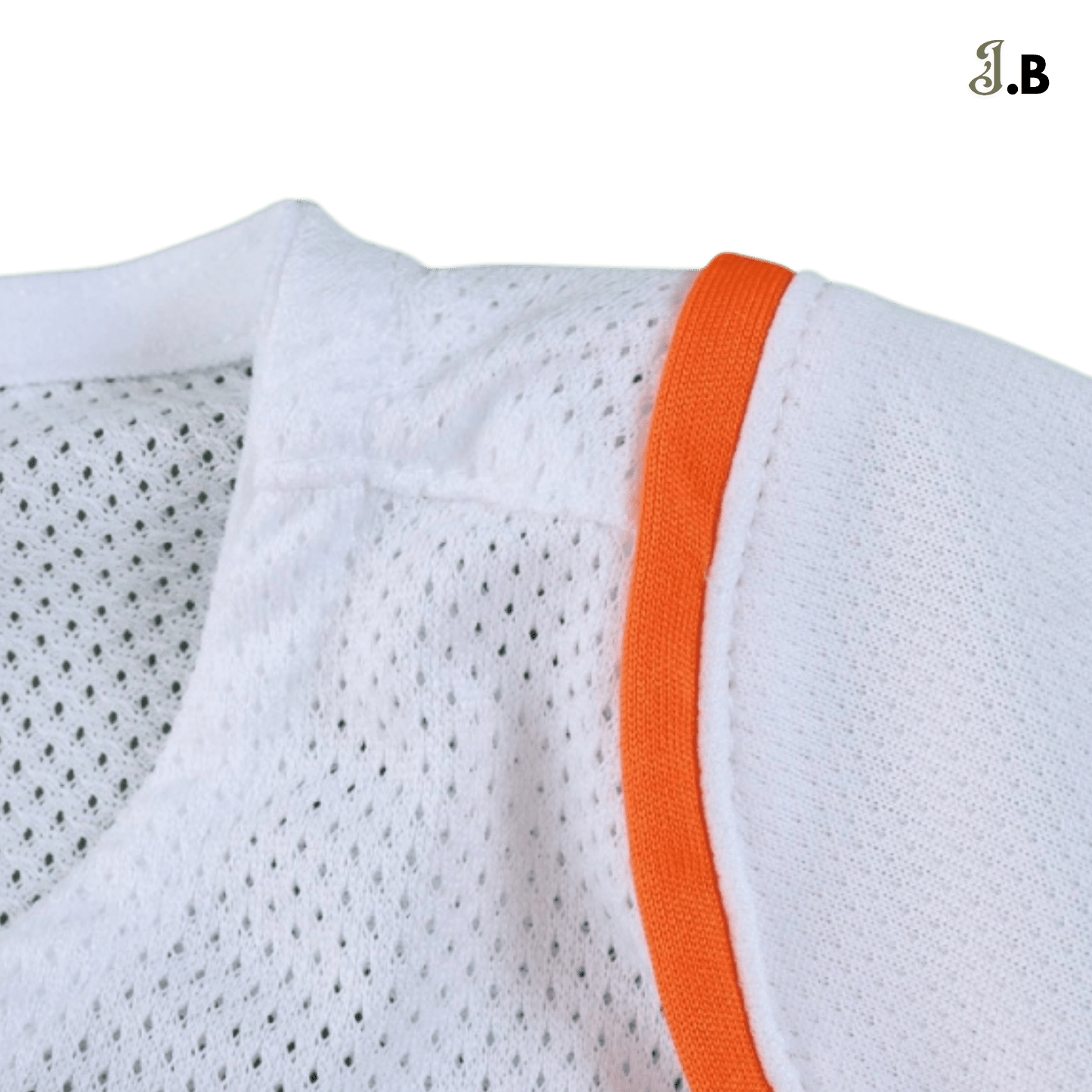 Netherlands Vintage 04 Away Fan Version White Jersey - JogaBonito - Jersey