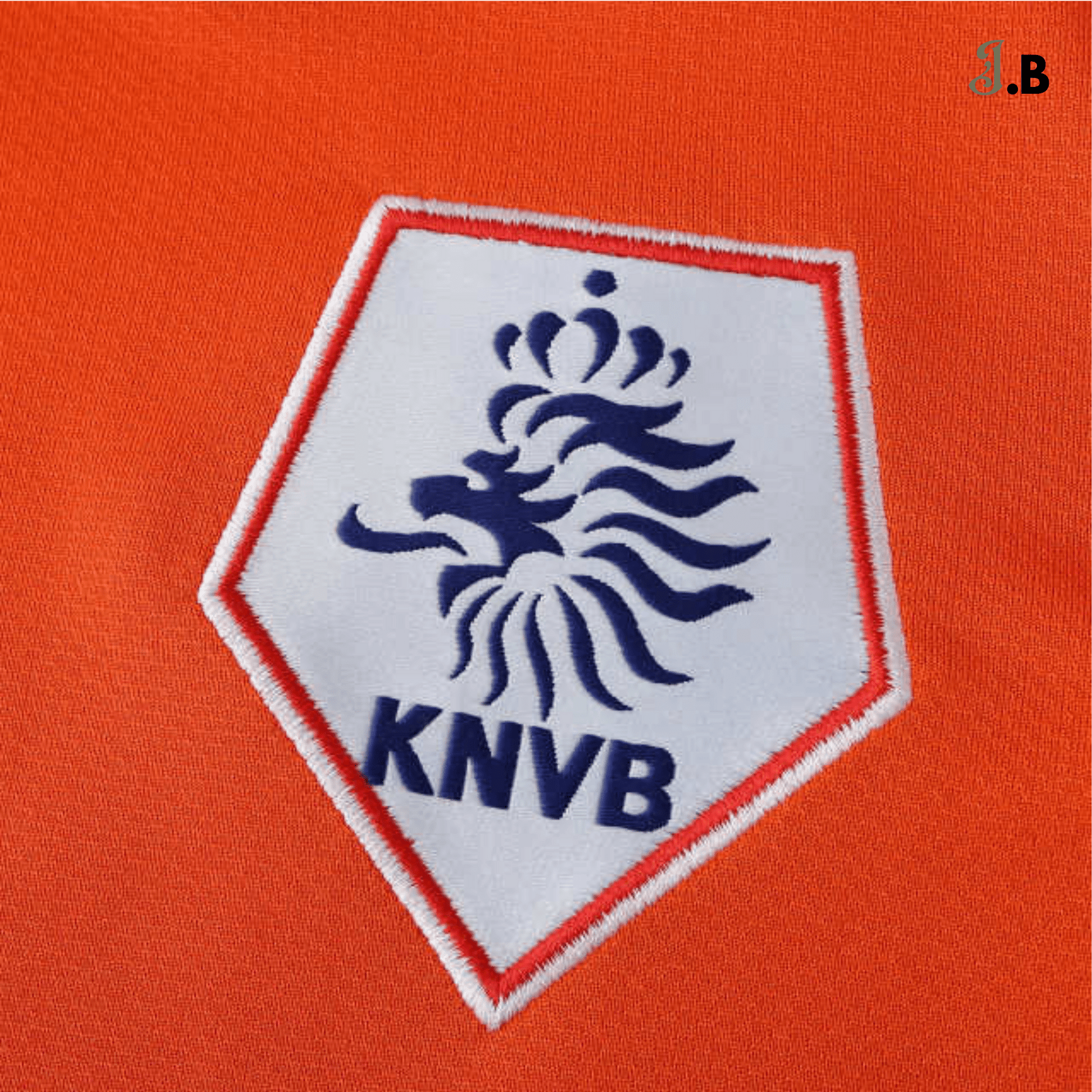 Netherlands Vintage 08 Home Fan Version Orange Jersey - JogaBonito - Jersey