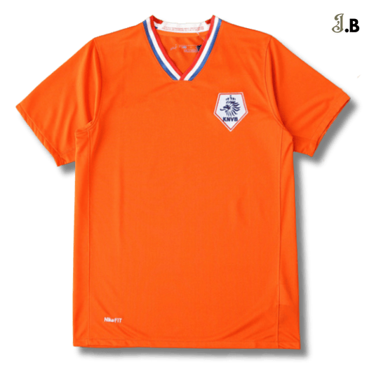 Netherlands Vintage 08 Home Fan Version Orange Jersey - JogaBonito - Jersey