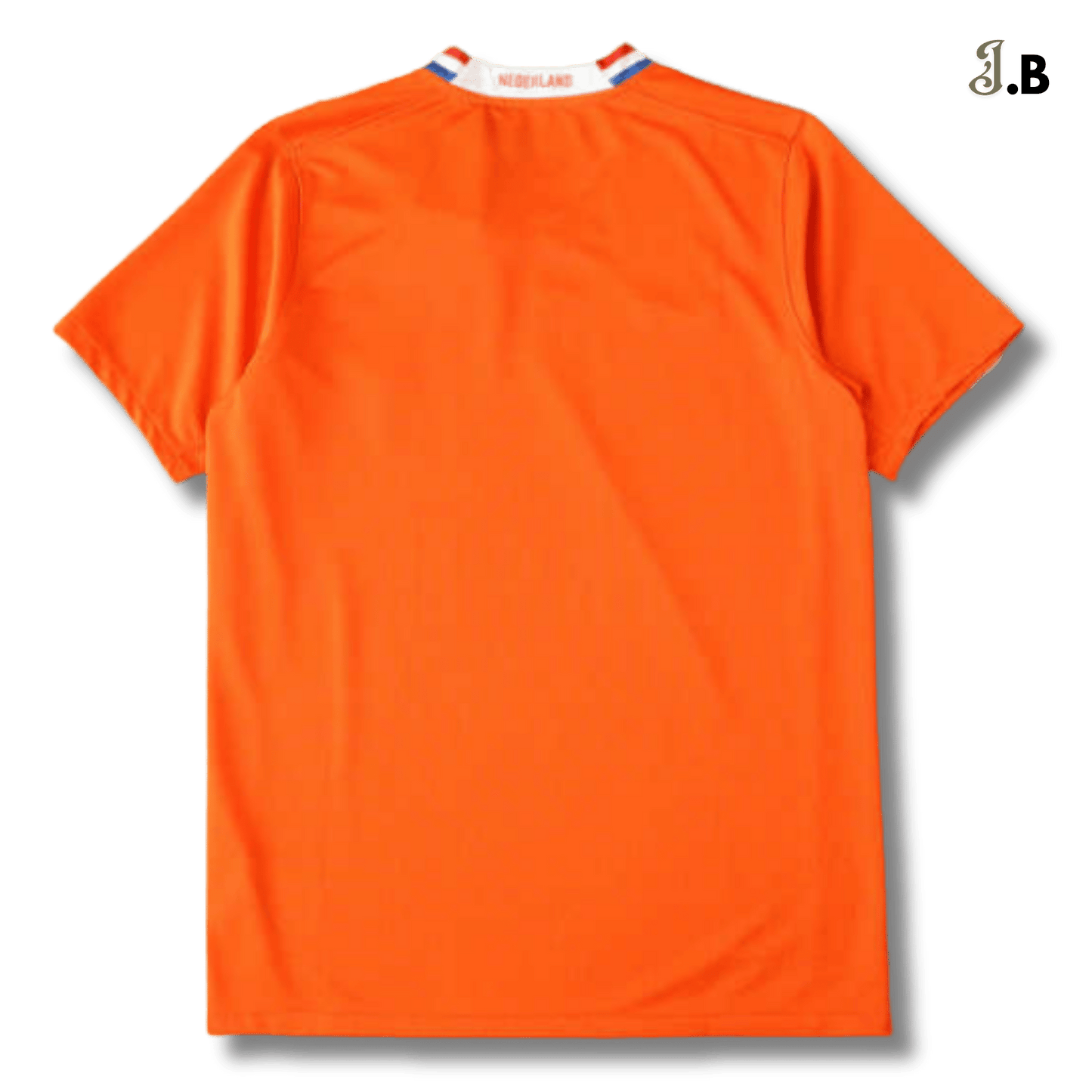 Netherlands Vintage 08 Home Fan Version Orange Jersey - JogaBonito - Jersey