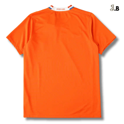 Netherlands Vintage 08 Home Fan Version Orange Jersey - JogaBonito - Jersey