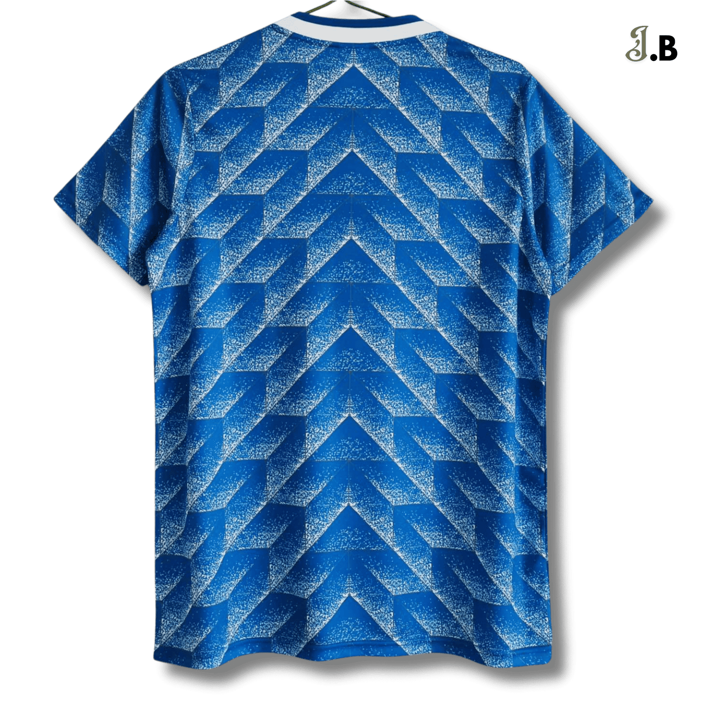 Netherlands Vintage 88 Away Fan Version Blue Jersey - JogaBonito - Jersey