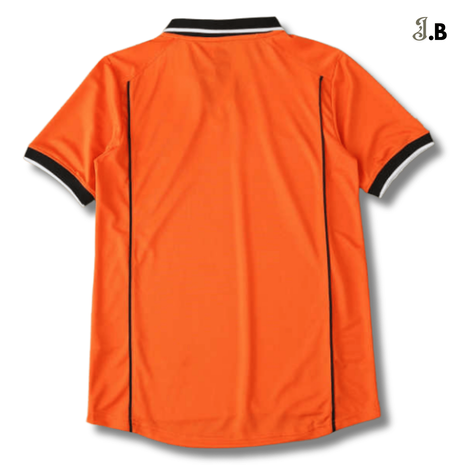 Netherlands Vintage 98 Home Fan Version Orange Jersey - JogaBonito - Jersey