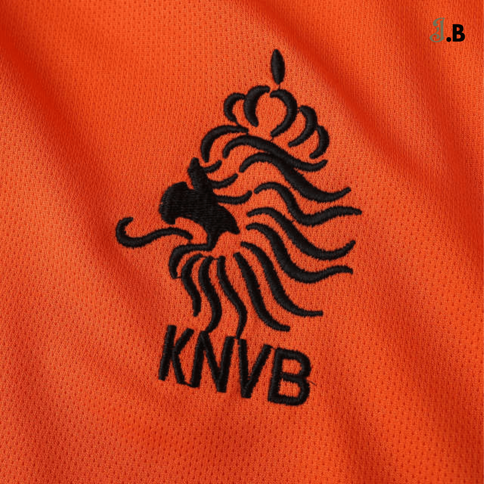 Netherlands Vintage 98 Home Fan Version Orange Jersey - JogaBonito - Jersey