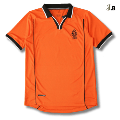 Netherlands Vintage 98 Home Fan Version Orange Jersey - JogaBonito - Jersey