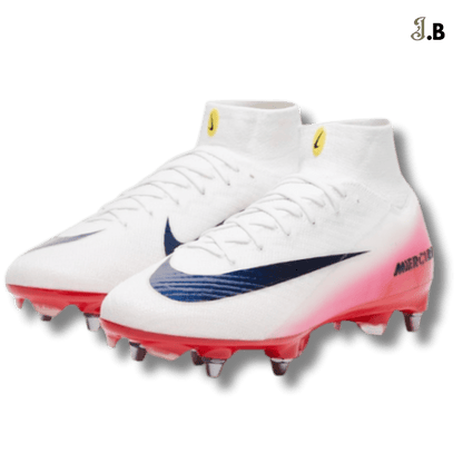 Nike Air Zoom Mercurial Superfly 16 Elite SG Cleats White/Red - JogaBonito - Cleat