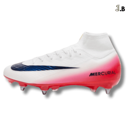 Nike Air Zoom Mercurial Superfly 16 Elite SG Cleats White/Red - JogaBonito - Cleat
