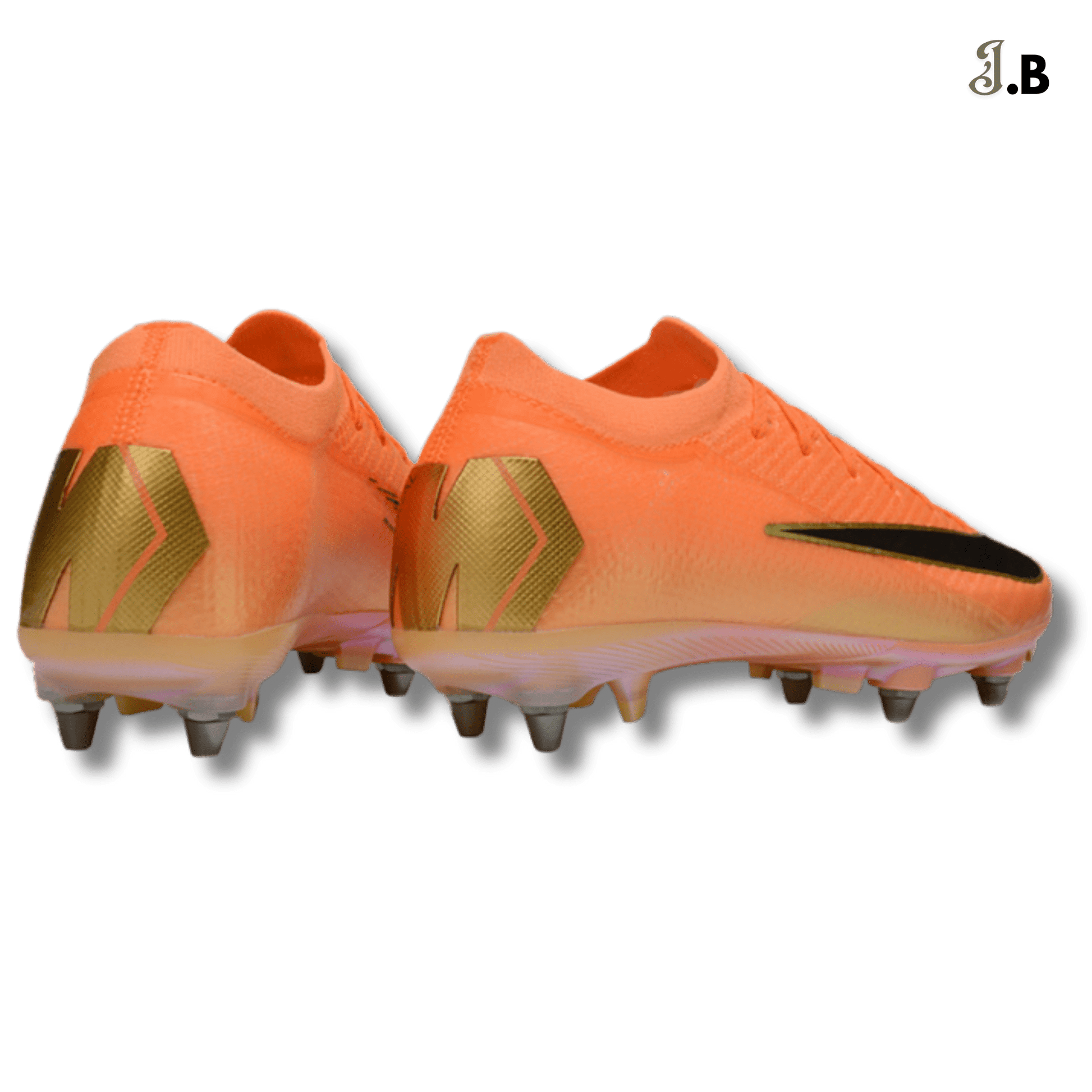 Nike Air Zoom Mercurial Vapor 16 Elite XXV SG Cleats Orange/Black - JogaBonito - Cleat