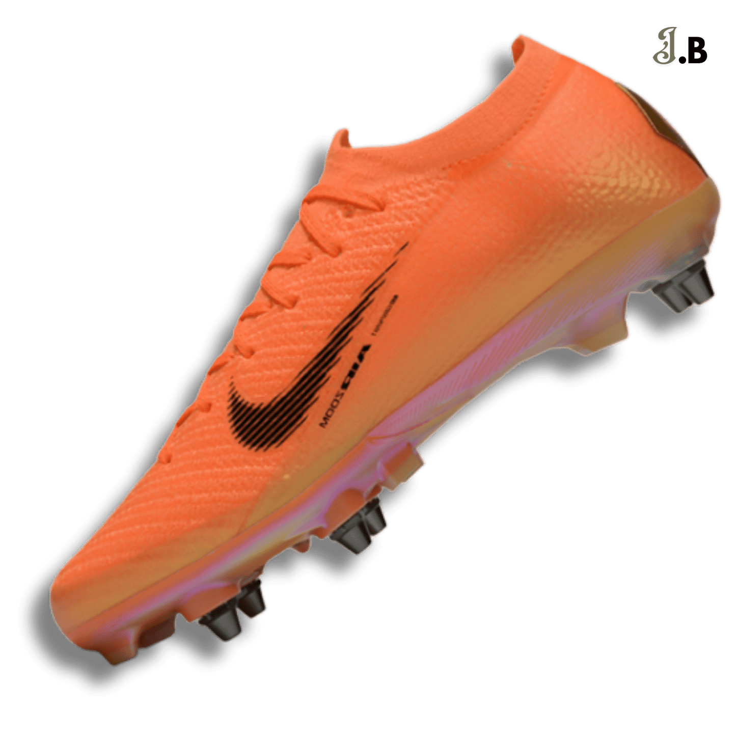 Nike Air Zoom Mercurial Vapor 16 Elite XXV SG Cleats Orange/Black - JogaBonito - Cleat