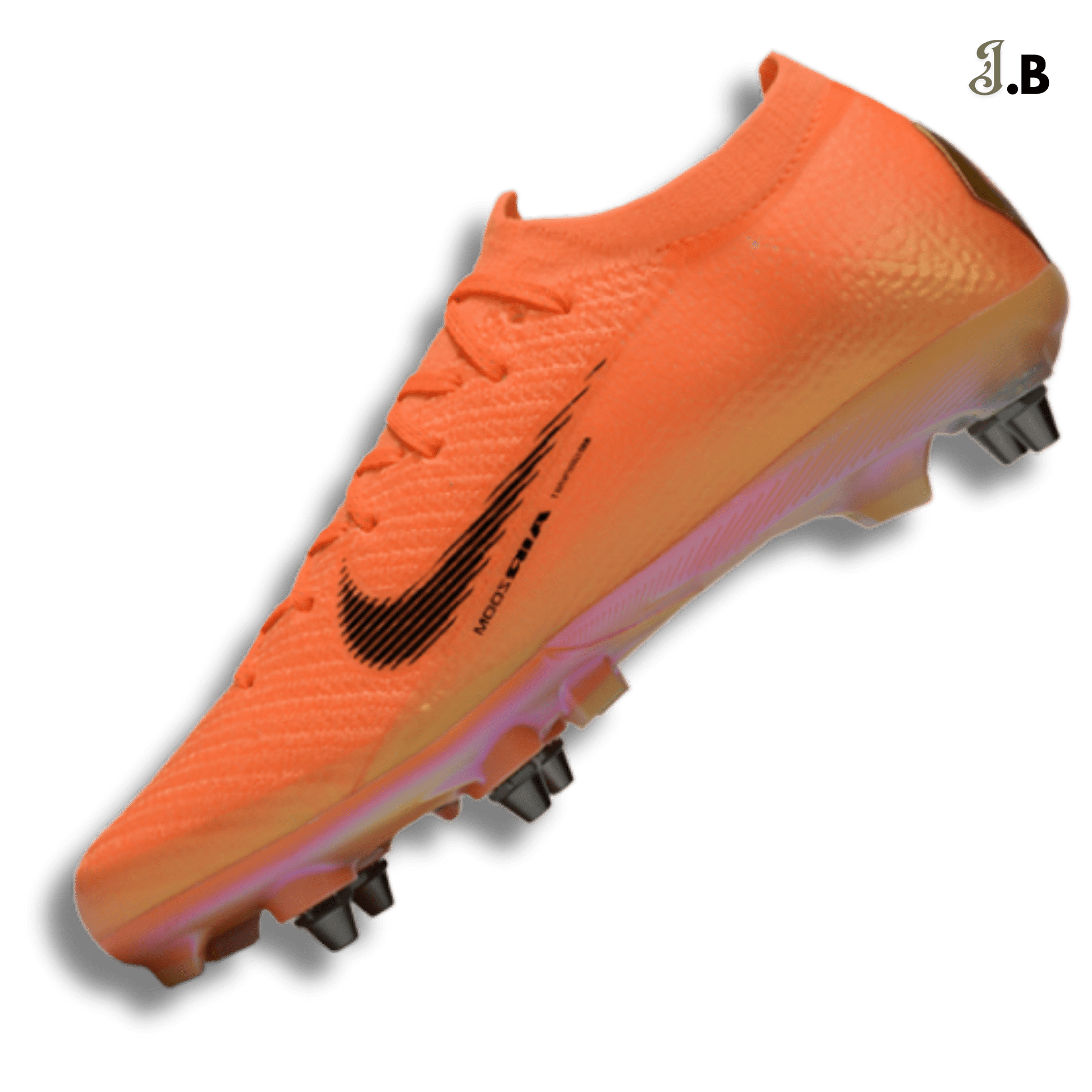 Nike Air Zoom Mercurial Vapor 16 Elite XXV SG Cleats Orange/Black - JogaBonito - Cleat