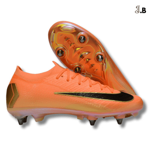 Nike Air Zoom Mercurial Vapor 16 Elite XXV SG Cleats Orange/Black - JogaBonito - Cleat