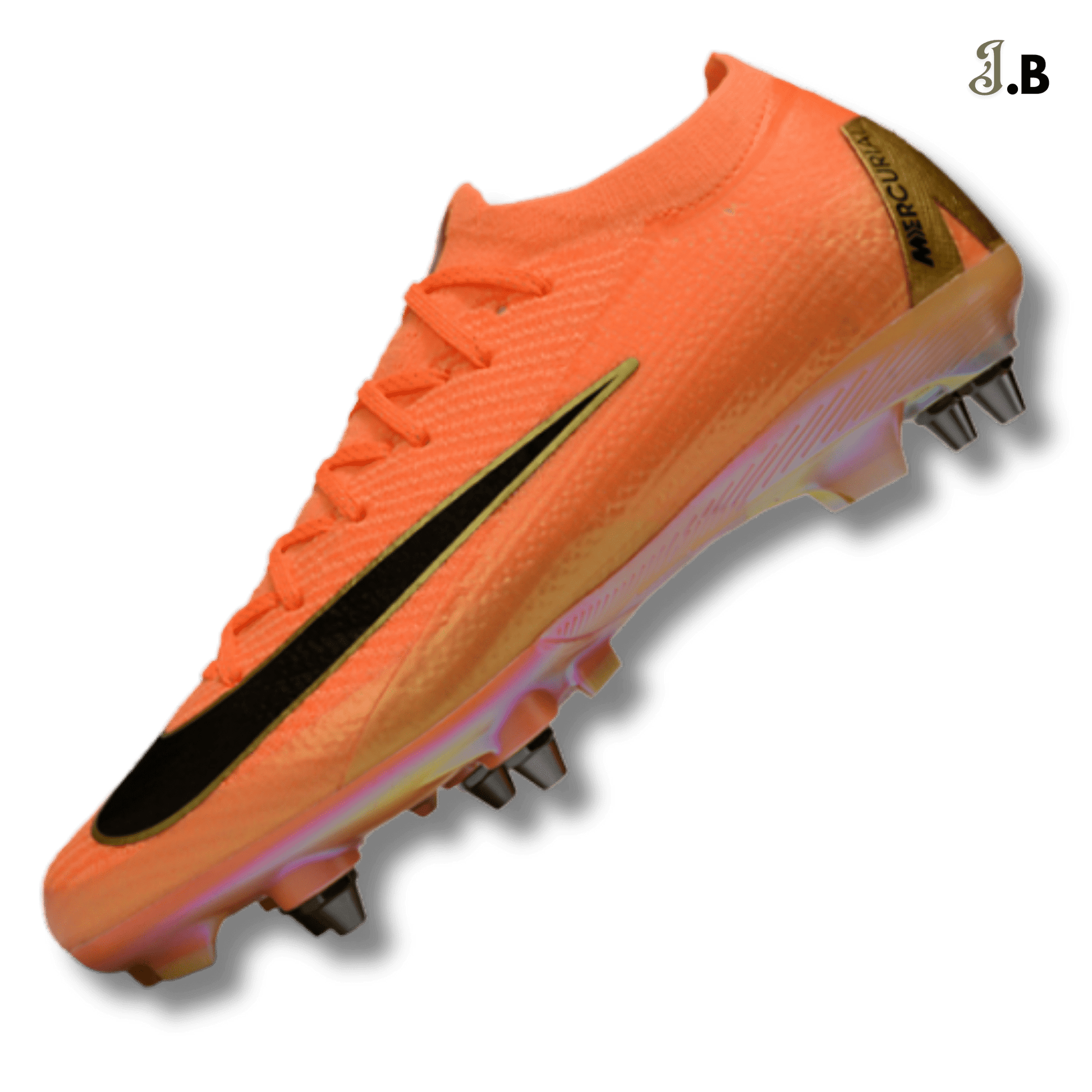 Nike Air Zoom Mercurial Vapor 16 Elite XXV SG Cleats Orange/Black - JogaBonito - Cleat