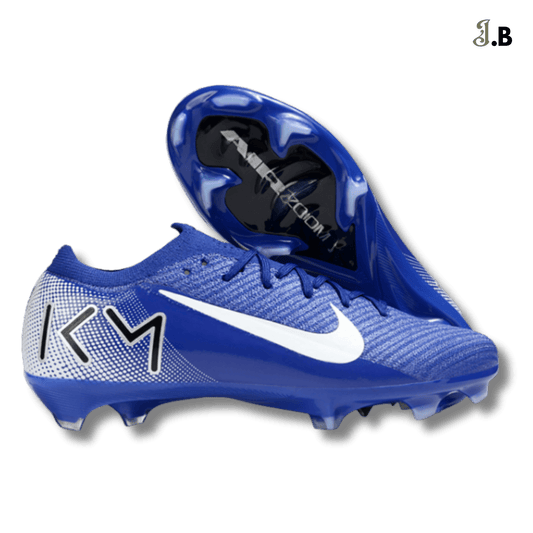 Nike Blue/White Bonded Pack Air Zoom Mercurial Superfly LX Elite FG Cleats - JogaBonito - Athletic Shoes