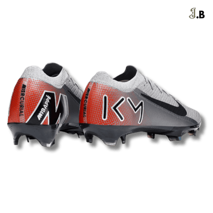 Nike Grey Bonded Pack Air Zoom Mercurial Vapor XV Elite FG Cleats - JogaBonito - Athletic Shoes