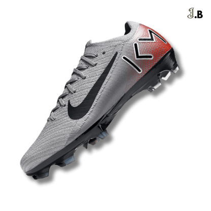 Nike Grey Bonded Pack Air Zoom Mercurial Vapor XV Elite FG Cleats - JogaBonito - Athletic Shoes