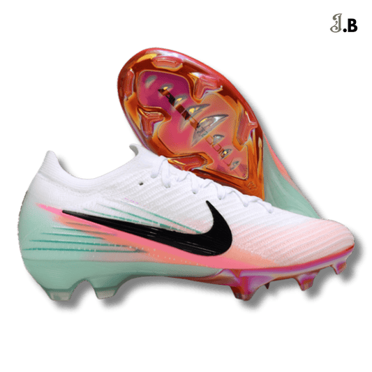 Nike Mercurial Vapor Elite Gray/Blue Cleats - JogaBonito - Athletic Shoes