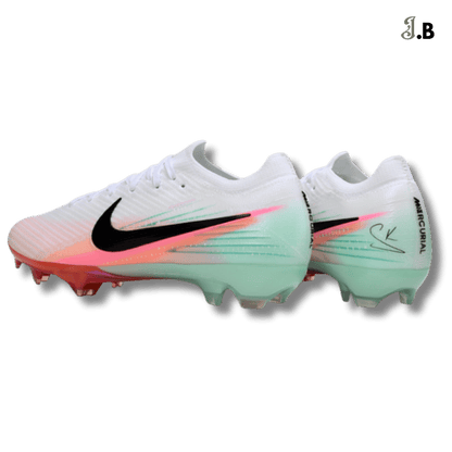 Nike Mercurial Vapor Elite Gray/Blue Cleats - JogaBonito - Athletic Shoes