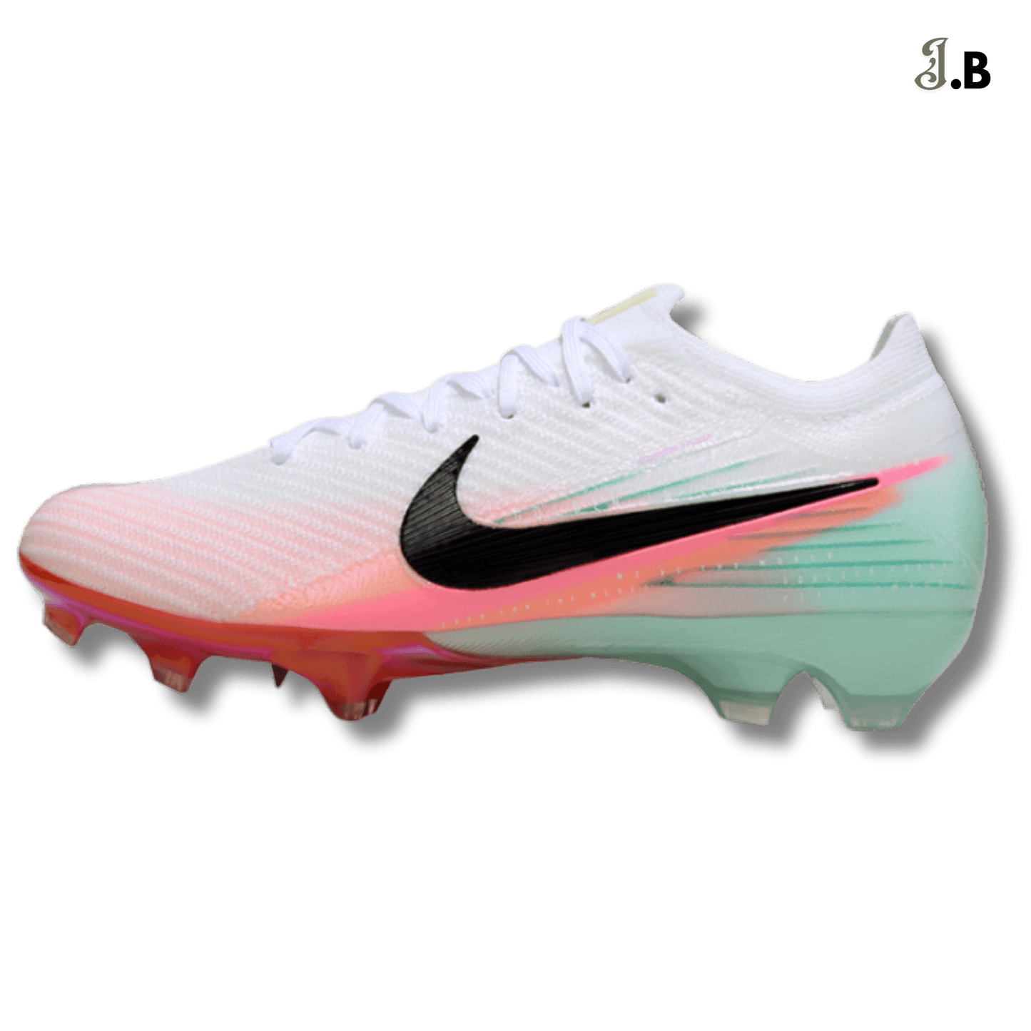 Nike Mercurial Vapor Elite Gray/Blue Cleats - JogaBonito - Athletic Shoes