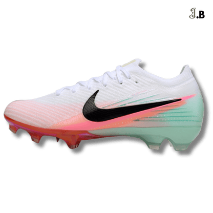 Nike Mercurial Vapor Elite Gray/Blue Cleats - JogaBonito - Athletic Shoes