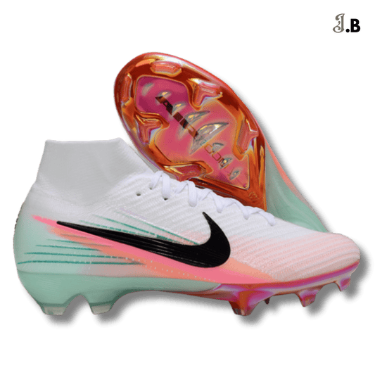 Nike Mercurial Vapor Elite Gray/Blue Sock Cleats - JogaBonito - Athletic Shoes