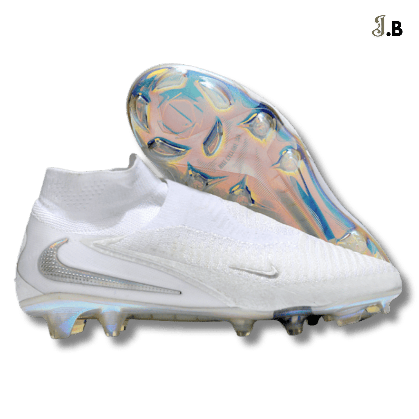 Nike Phantom 6 GX Elite FG Pearly White Cleats - JogaBonito - Athletic Shoes