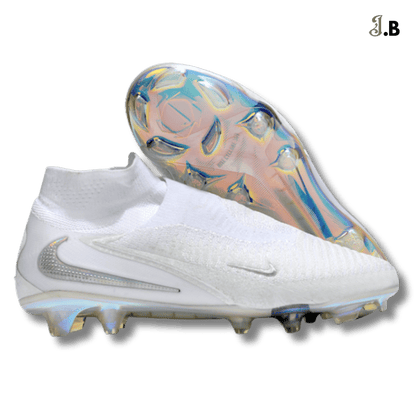 Nike Phantom 6 GX Elite FG Pearly White Cleats - JogaBonito - Athletic Shoes