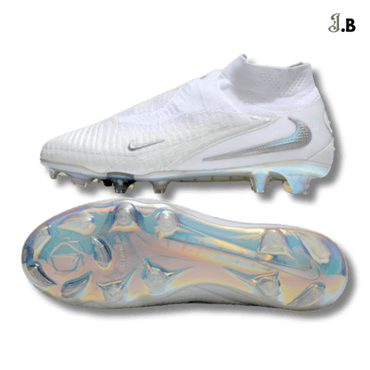 Nike Phantom 6 GX Elite FG Pearly White Cleats - JogaBonito - Athletic Shoes
