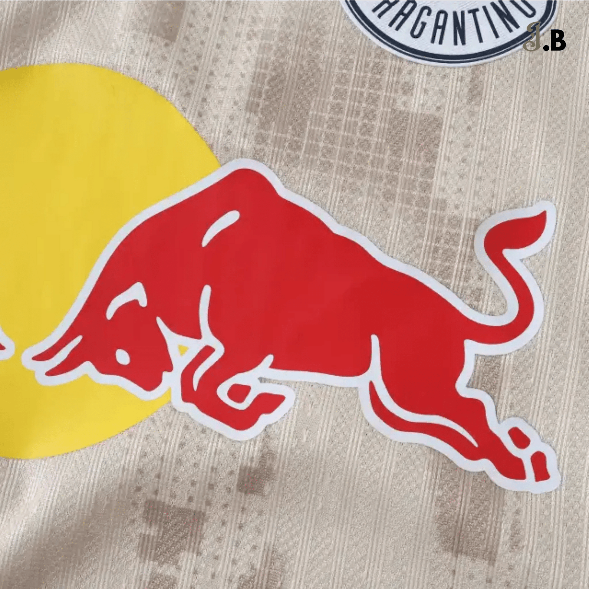 NY Red Bulls Cream Home Jersey - JogaBonito - Jersey