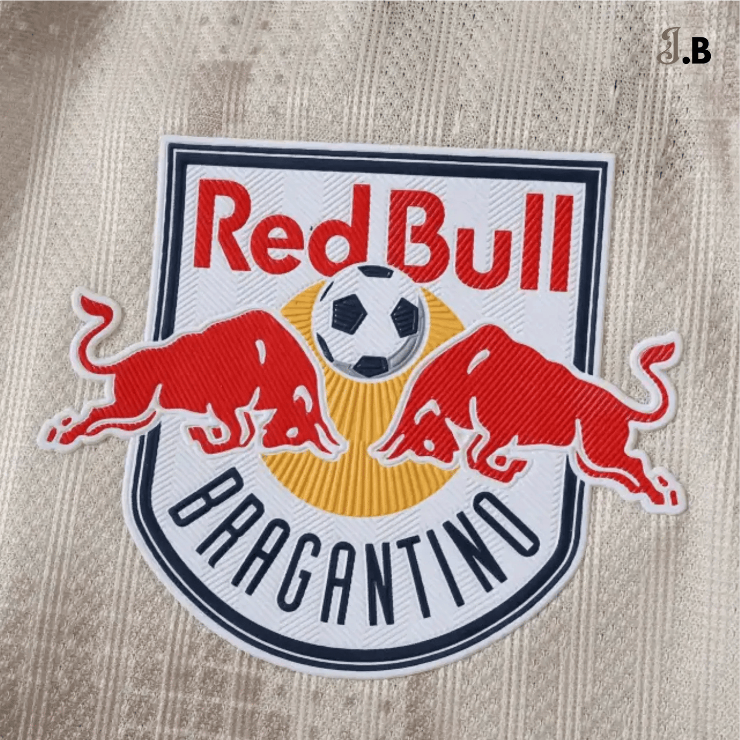 NY Red Bulls Cream Home Jersey - JogaBonito - Jersey