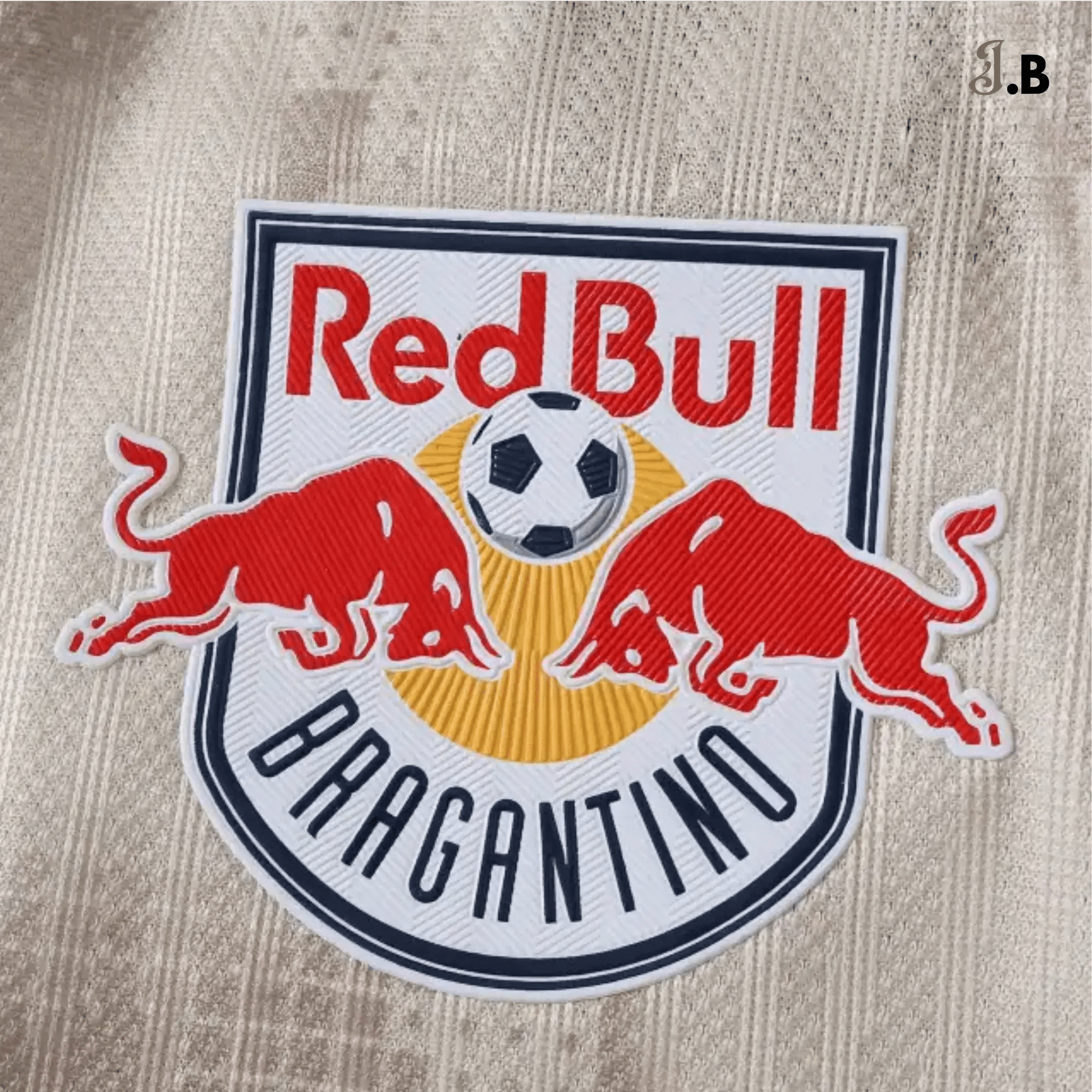 NY Red Bulls Cream Home Jersey - JogaBonito - Jersey