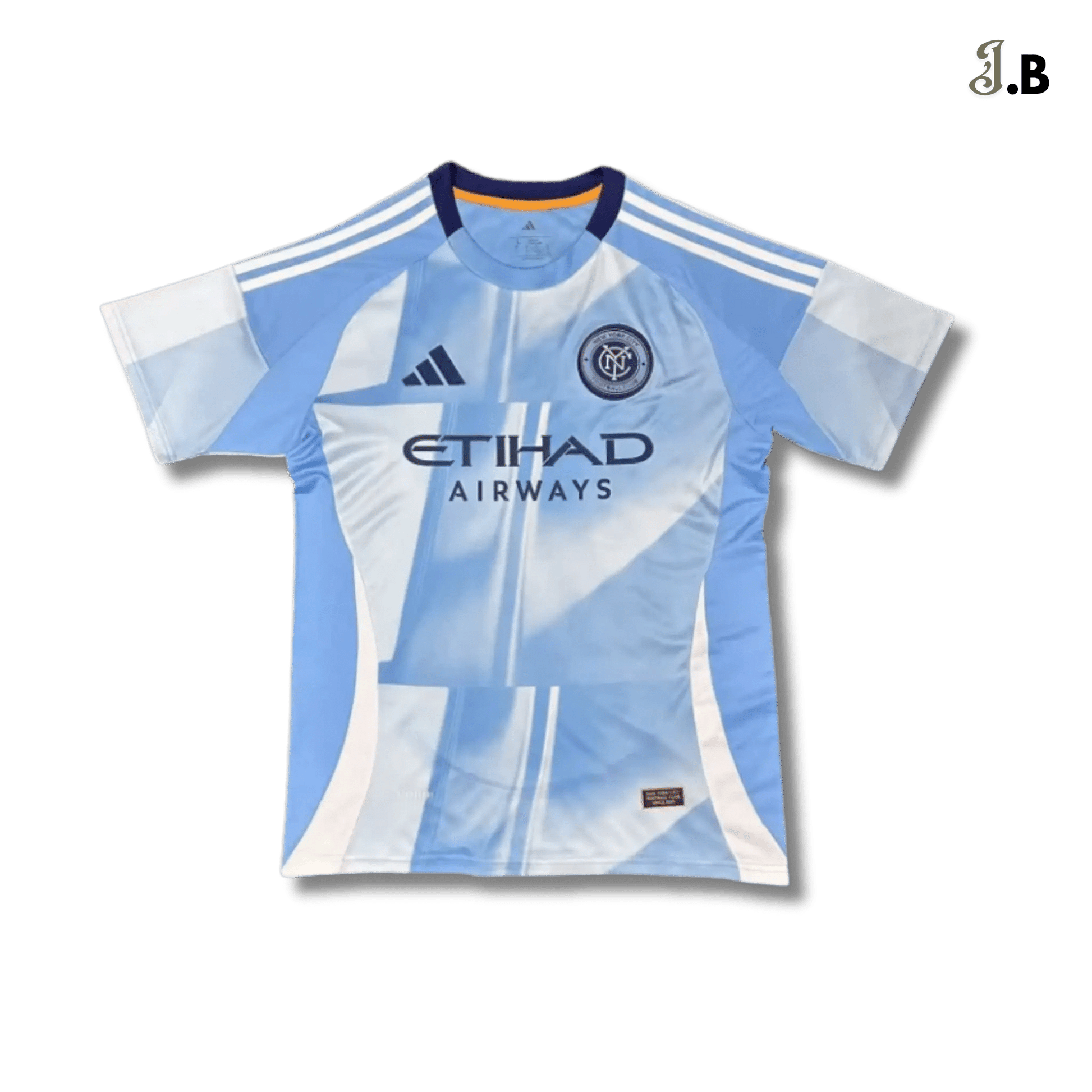 NYC FC Ice Blue Home Jersey - JogaBonito - Jersey