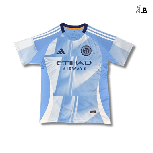 NYC FC Ice Blue Home Jersey - JogaBonito - Jersey