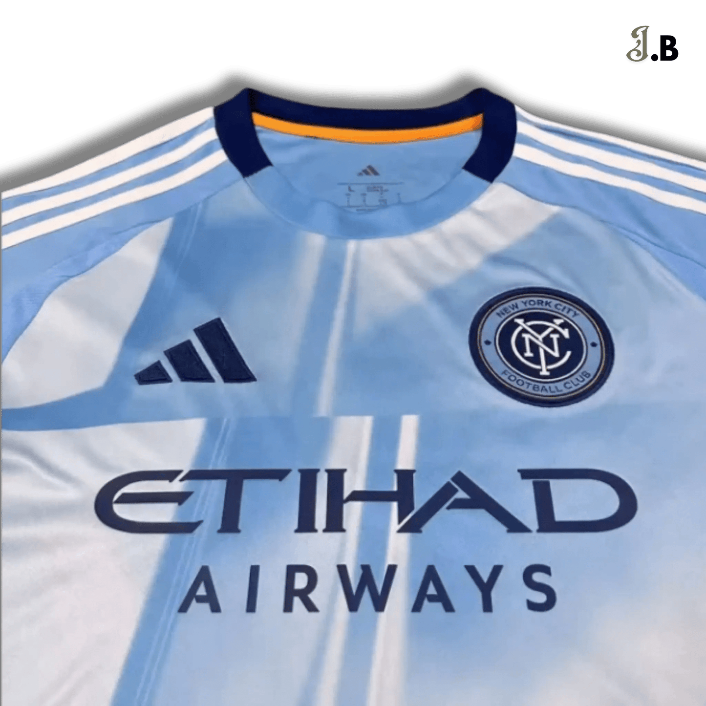 NYC FC Ice Blue Home Jersey - JogaBonito - Jersey
