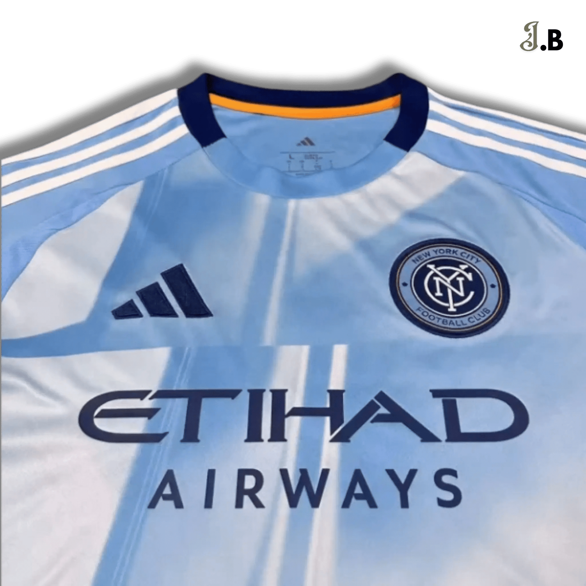 NYC FC Ice Blue Home Jersey - JogaBonito - Jersey