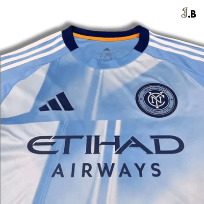 NYC FC Ice Blue Home Jersey - JogaBonito - Jersey